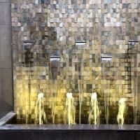 Multicolor Wall Fountain