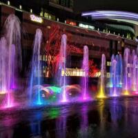 Multicolor Water Fountains