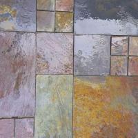 Slatestone Multicolors Tile