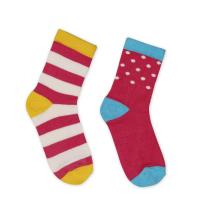 Multicolour Patterned Ladies Socks