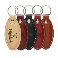 Multishape Leather Keychains Image