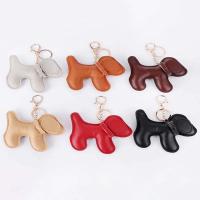 Multishape Leather Keychains