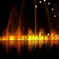 Musical Golden Fountain