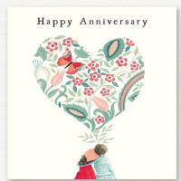 Musical Happy Anniversary Card