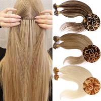 Nail Tip Hair Extensions
