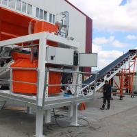 Nano Dry Mix Mortar Plant, Ultra-compact design