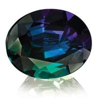 Natural Alexandrite Gemstone Image