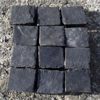 Natural Black Cobbles