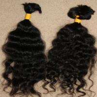 Natural Bulk Wavy Hair