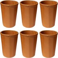 Natural Clay Glass Image