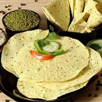 Natural Dal Papad