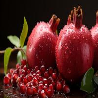Natural Fresh Pomegranate Image