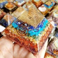 Natural Gemstone Pyramids