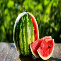 Natural Watermelon Fruits