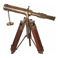 Nautical Antique telescope