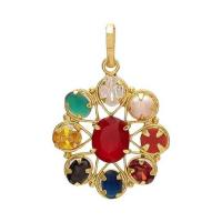 Navgraha Gemstone Pendant