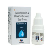 Navimox-D Eye Drops, Dual-action infection control