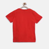 Neck Red T Shirt