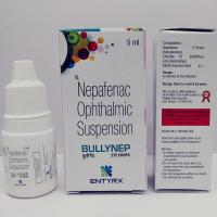 Nepafenac Benzalkonium Eye Drops, Non-steroidal