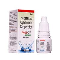 Nepafenac Eye Drops, Nonsteroidal pain reducer