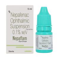 Nepafenac Eye Drops, Nonsteroidal pain reducer