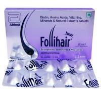 New Follihair Tablets, Multi-vitamin hair booster Image