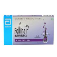 New Follihair Tablets, Multi-vitamin hair booster