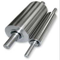 Nickel Plated Flour Mill Rolls, Silver colour, Hardness