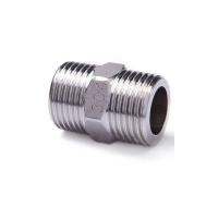 Stainless Steel Standard Hexagonal Nipple Pipe Fittings