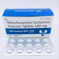 Nitrofurantoin 100 mg Antibiotic Tablet, Urinary