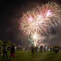 Noise Maker Cold Fire, Colorful Cracker, Machine