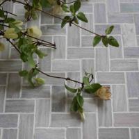 Non-slip Brown Color Mosaic Tile