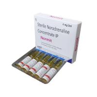 Noradrenaline Injection, Sympathomimetic solution Image