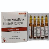 Novo Thiamine Hydrochloride Injection IP, Thiamine Dos