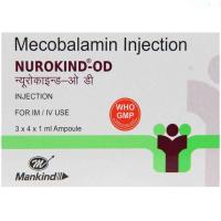 Nurokind Methylcobalamin Injection, Relief back pain
