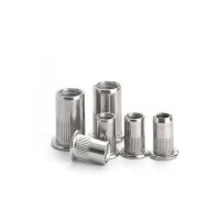 High Quality Stainless Steel Rivets Nut Round Threaded Nuts