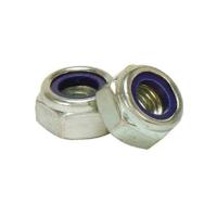 Stainless Steel Nylock Nut Heavy Duty Nyloc Nuts Supplier