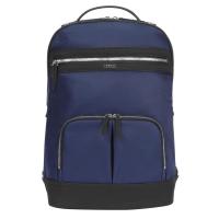 Nylon Blue Premium Backpack 