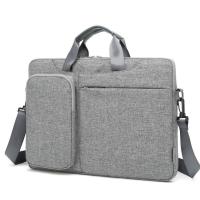 Nylon Grey Laptop Bag 