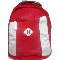 Nylon Red School Bags