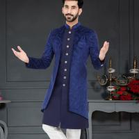 Occasional Velvet Sherwani