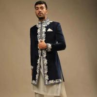 Occasional Velvet Sherwani