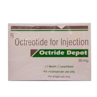 Octride Depot Injection, Somatostatin analogue