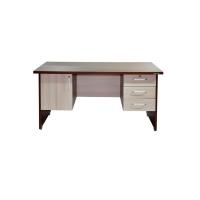 Office 3 Drawer Table