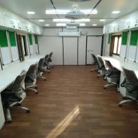 Office Rectangular Cabins