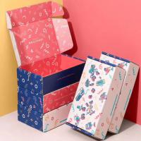 Offset Printed Corrugated Carton Box, Multi-color ink Image