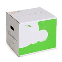 Offset Printed Corrugated Carton Box, Multi-color ink