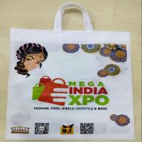Offset Printed Non Woven Carry Bag, 1kg capacity
