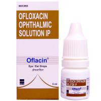 Ofloxacin Eye Drops, Antibiotic fluoroquinolone