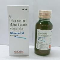 Ofloxacin M Suspension Syrup, Inhibiting the repair